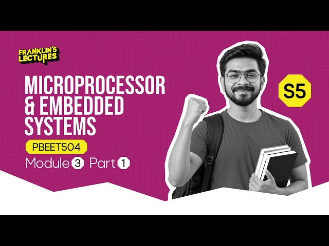 B.Tech S5 Microprocessors | SINDOOR BATCH - DEMO CLASS | Franklin's lectures | KTU