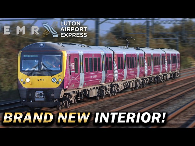Europe's WORST Airport Express Train Just Got A HUGE Upgrade