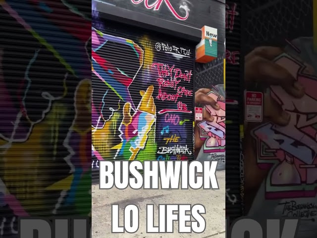 Michael Jackson by The Bushwick Lo Lifes #bushwickcollective #bushwick #pcu #michaeljackson
