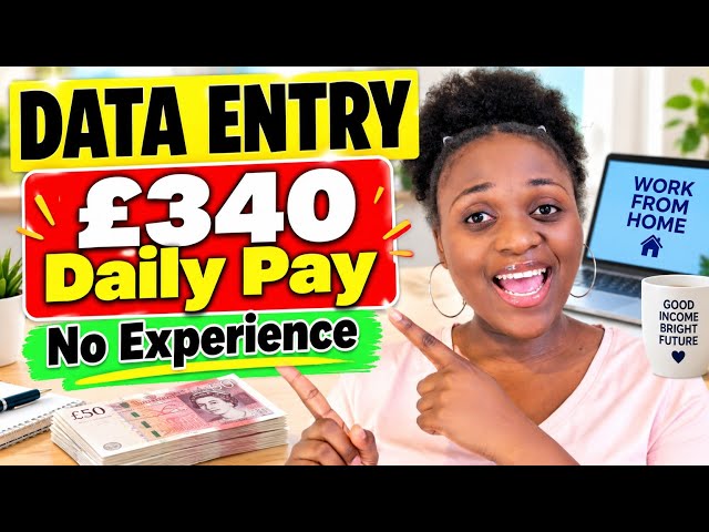Easy Data Entry Remote Jobs for Beginners, Worldwide 