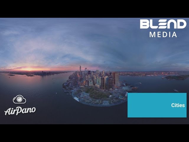 Cities by Airpano - Teaser