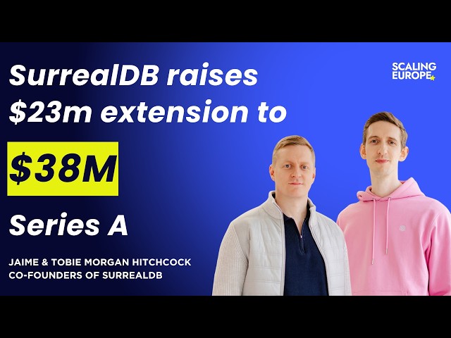 SurrealDB has raised a $23m Series A Boost: An interview with the two founders!