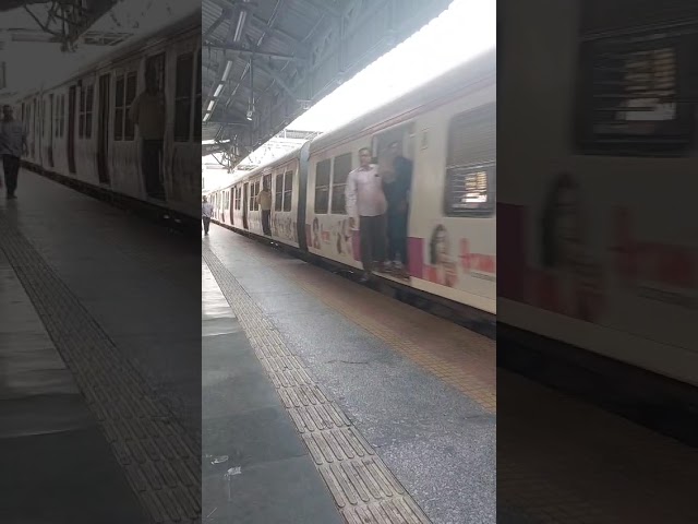 Mumbai Local Train Vibes 💙