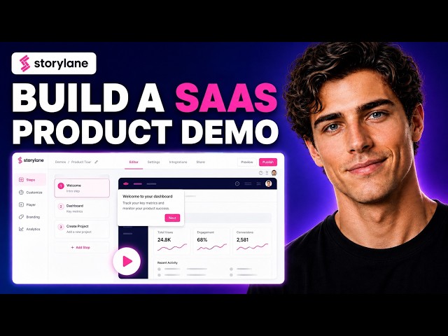 How to Build a SaaS Product Demo (Full Walkthrough — No Code)