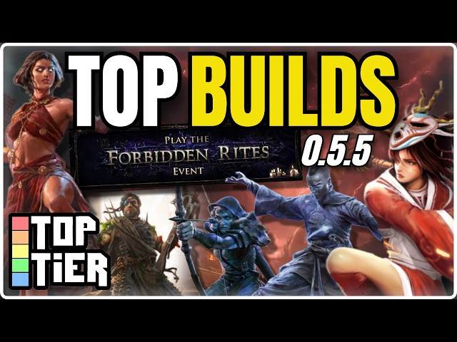 0.5.5 League Start Tier List, Going over The Best Builds - Path of Exile 2