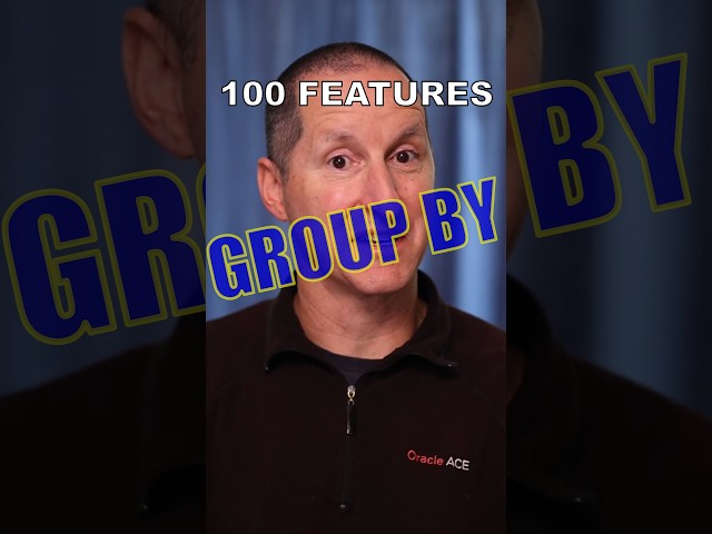 GROUP BY | Boolean | 100 Features in 100 days! #database #sql
