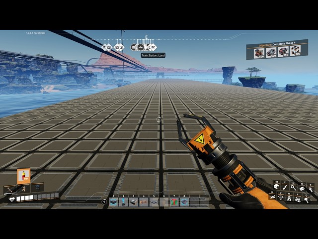 Ep 37 50% Done W/ Power Plant #Tech #PMBTEXAS  #satisfactorycommunity #satisfactorylive