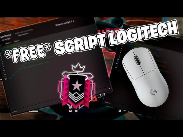 BEST R6 No Recoil Script - Simple Logitech G Hub Script