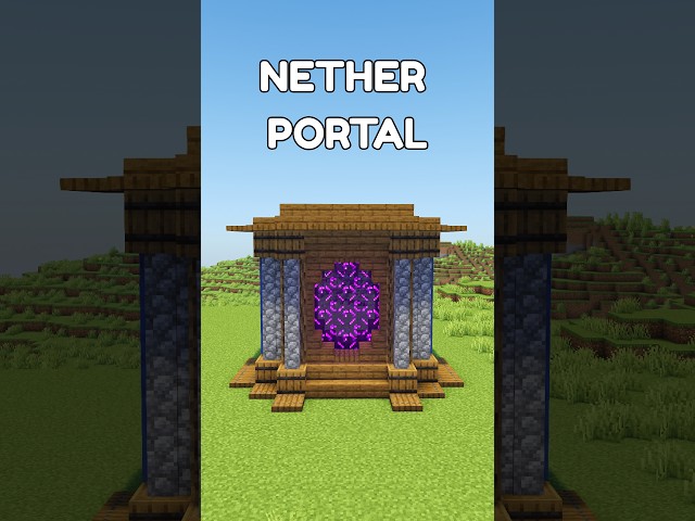 Stop Building Nether Portals Like This! 🔥 Minecraft Nether Portal Design