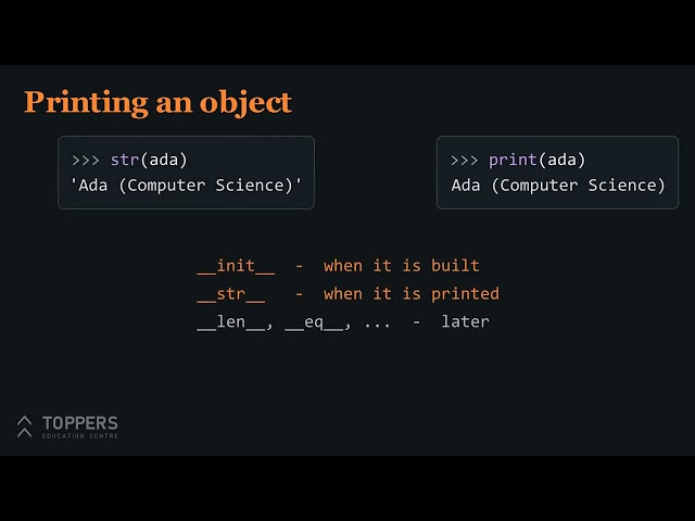 13. Classes | Python Programming