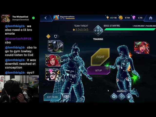 Evening Stream! Day 1 of Pips, Absolute WW in DCWC!