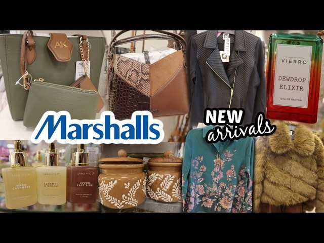 MARSHALLS * NEW FINDS!! FALL FASHION/PURSES & MORE