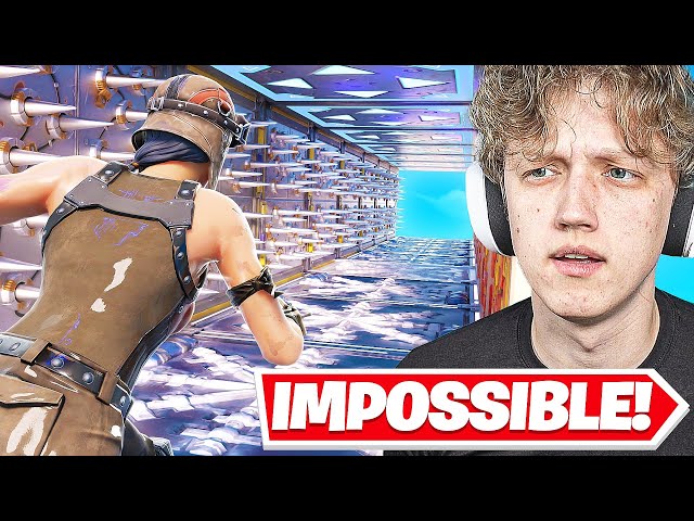 I Beat The World's HARDEST Deathrun In Fortnite...