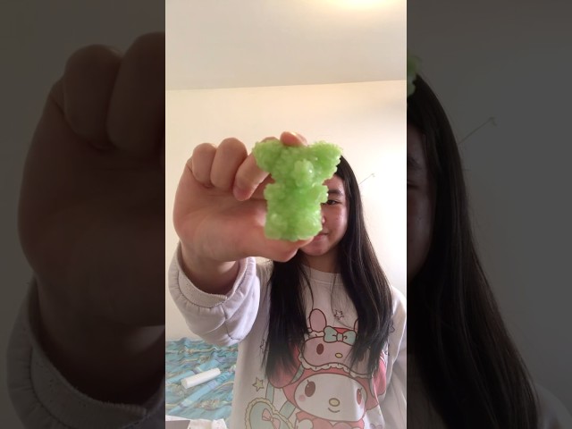 Green gummy bear π»