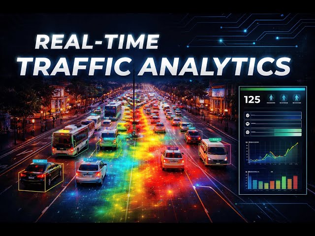 Traffic Analysis using @Roboflow  RF-DETR model | #RFDETR #yolo #computervision