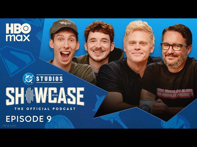 DC Studios Showcase Official Podcast | The Escape Pod Podcast Celebrates Batman Day | HBO Max