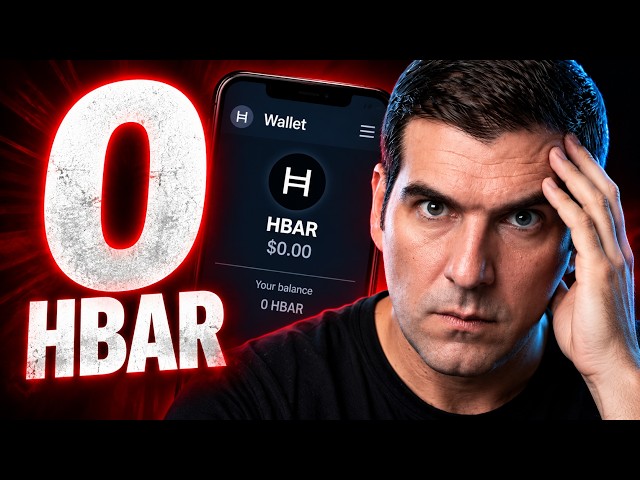 Restored Your HBAR Wallet And It Shows Zero? Your HBAR Hasn't Gone Anywhere