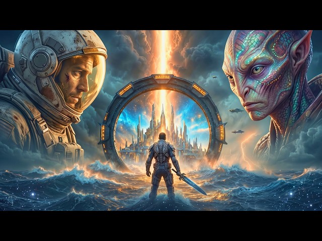A breathtaking SCI-FI ADVENTURE: exploring distant star systems to solve an old mystery 4K