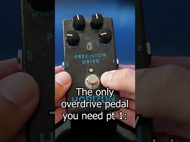 The Only Overdrive Pedal You Need Part 1