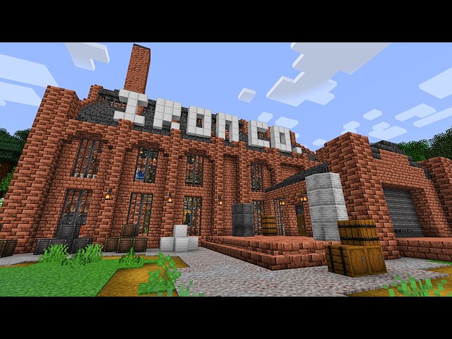 Working Boat and Iron Farm. Mr Blockhead's | Minecraft Create Aeronautics + Colonies