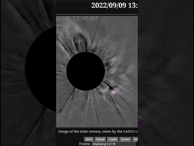 VERY STEALTHY ERUPTION ON THE SUN COULD IMPACT EARTH