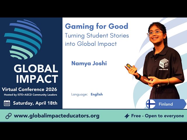 Global Impact: Namya Joshi