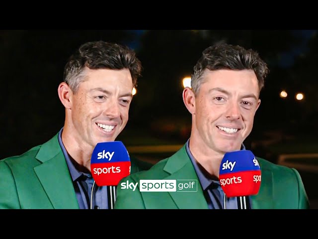 Rory McIlroy targeting major domination in 2025 after emotional Masters triumph 💭
