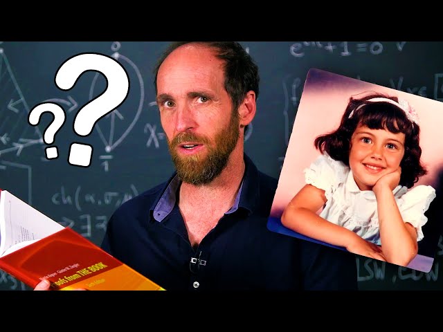 Why is this girl in the book of the BEST PROOFS IN THE HISTORY OF MATHEMATICS?