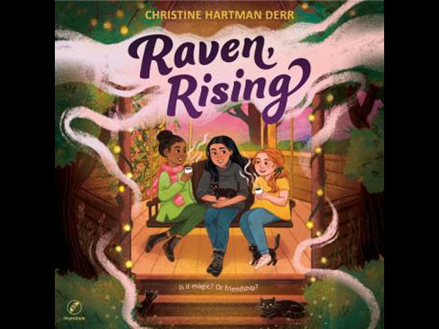 Raven, Rising Audiobook by Christine Hartman Derr