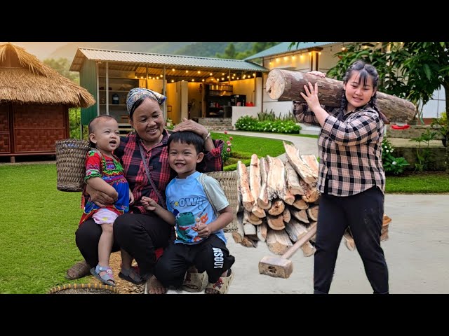 FULL VIDEO – Meet a single mother and her wonderful children.