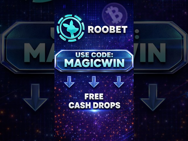 Beginner Tutorial | How to Use Roobet Promo Code "MAGICWIN"
