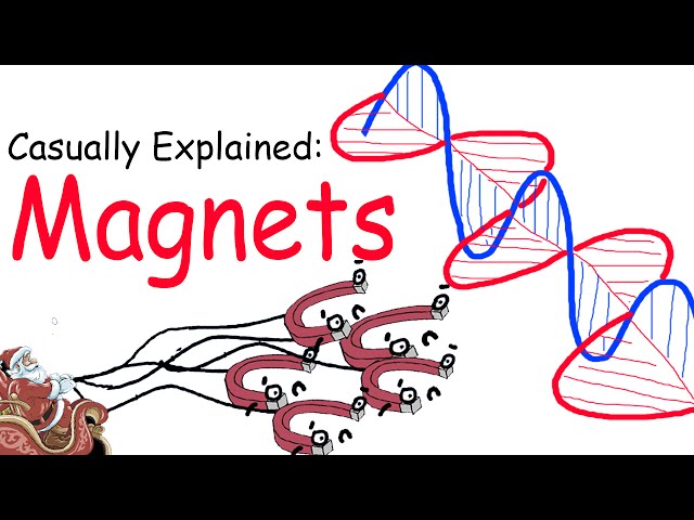 Casually Explained: Magnets