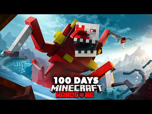 100 Days in a SCP Containment Zone in Hardcore Minecraft...