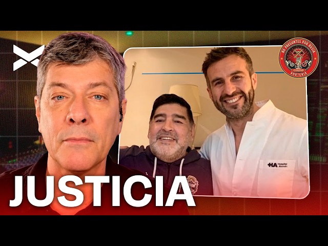LAS CONDENAS QUE PIDE FISCALÍA EN EL CASO MARADONA | #NOPREGUNTESPORRUSIA COMPLETO - 9/10 | VORTERIX