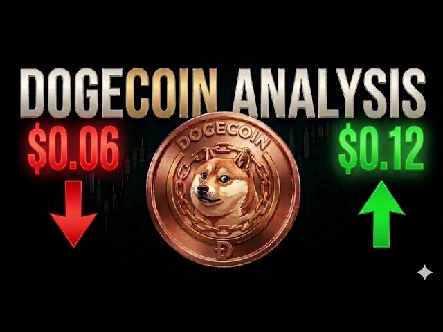 Dogecoin Crash To $0.06 Next? Or Rally To $0.20 COMING? Doge Technical Analysis Today 2026
