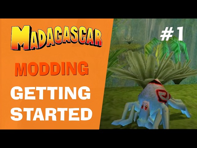 Madagascar Modding Tutorials - #1 Getting Started