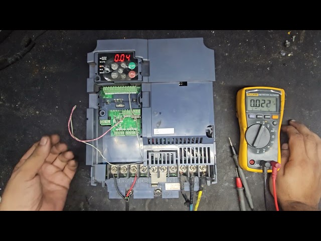 Fuji vfd repair without replace igbt module 