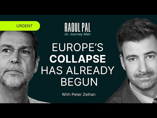 Peter Zeihan: Why Europe & China Won't Survive the Next Decade