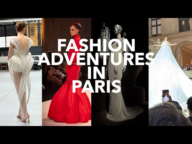 My Fashion Adventures in Paris! (Rahul Mishra, Stephane Rolland, Jordan Roth, Rick Owens)