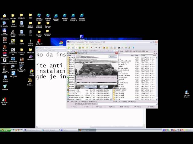 How to install day of defeat easy way