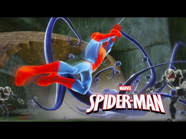 SPIDERMAN Video Game - D. Infinity 2.0 Marvel Superheroes PS4 Gameplay