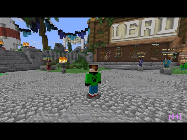 MZYgaming1 play Minecraft Bedwars (11)
