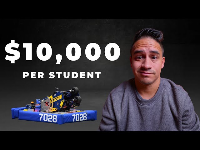 The Hidden Truths About FIRST Robotics Sponsorships