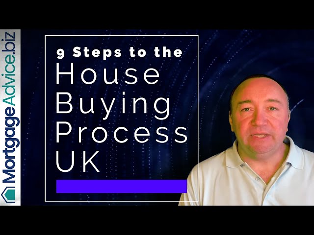 9 Steps to the House Buying Process - House Buying Timeline UK