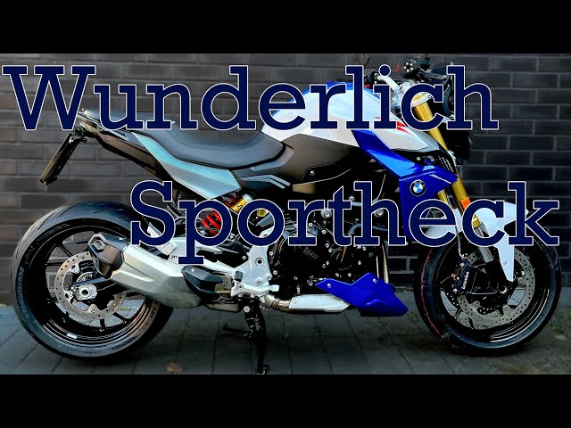 BMW  f900r Wunderlich Sportheck umbau