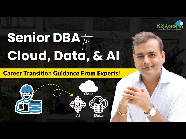 Can a DBA Transition to Cloud Computing or Data Engineering? Your Career Path Explained