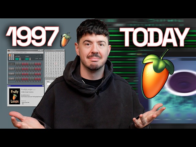 I Tried EVERY Version of FL Studio (1997 - Today)