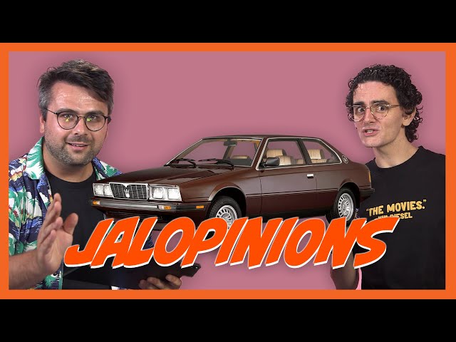 The Maserati Biturbo Is Bad, And That Makes it Great | Jalopinions
