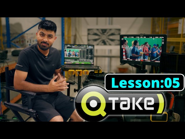 QTAKE Masterclass #5: View FX, Color Correction & Image Positioning (DVE)