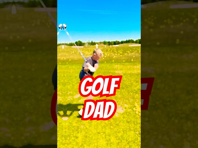 Here comes the ☀️ Blessed they all enjoy spending time at the course. #golf #family #pga